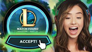 Pokimane plays League of Legends again after 5 years