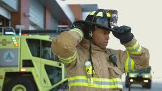 MSP Airport Fire Department in Action