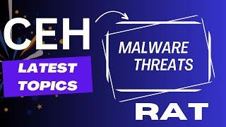 CEH Practical Exam Preparation | Malware Threats (RAT)