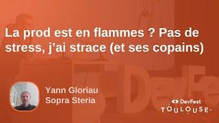 La prod est en flammes ? Pas de stress, j’ai strace (et ses copains)