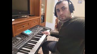 Deivid - Instrumental Cover (Ta Mavra Matia Sou)