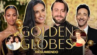 GLOBOS DE ORO 2025: GANADORES y MEJORES MOMENTOS de la gala