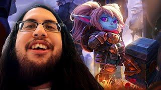 ️ Imaqtpie - THE HIGHER THE RANK THE EASIER THE GAME | Poppy Full Gameplay | Season 14 ᴴᴰ