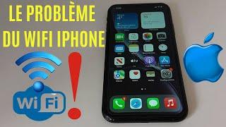 Comment régler le problème de connexion wifi sur un iPhone