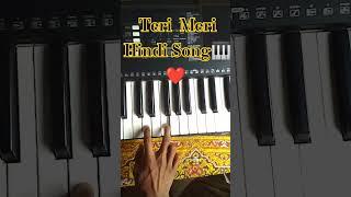 #Teri Meri  Hindi song#ORGAN PlAy #viralshorts      #subscribe# SL MUSIC BRO ️ MY Channel#