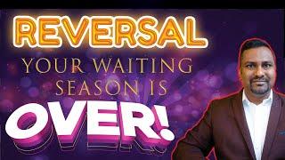 The Lord says, your Waiting Season is Over! // Prophetic Word!