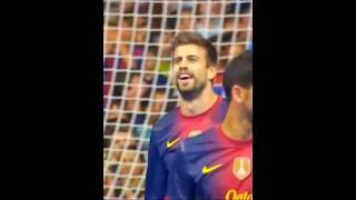 Players Dribble Everyone + Pique 