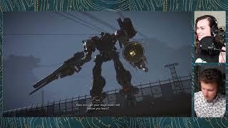 Ren + Patrick + Armored Core + Let's Help Fix Patrick's Mech