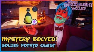 Golden Potato Secret Quest SOLVED! | Dreamlight Valley