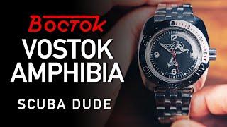 The Vostok Amphibia Scuba Dude, is this Dive Watch a Hit or Miss?