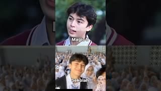 Inilah pemain magic 5 ketika di sekolah asli