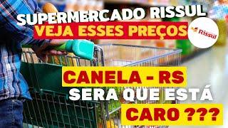 MERCADO AQUI É CARO? CANELA - RS 2024