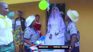 Merceline Weds Thomas Ombuna