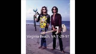 Aerosmith  - Virginia Beach, VA 7-29-97