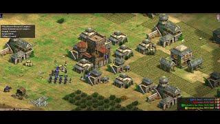 Pro Player vs 3 Extreme AI Attempt #1 | AoE2