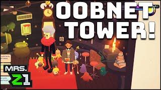 Turning On Nullwhere's Oobnet Tower !!! NEW FAVORITE Ooblet !!! Ooblets Episode 12 | Mrs. Z1