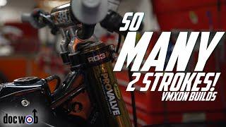 DOCWOB TV - There is too many 2 Stroke Yamahas to build!