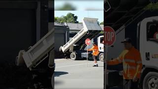 I dumped mud on their driveway!  #funny  #shortsfeed
