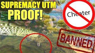 SUPREMACY EXPOSED FOR UNDERMAPPING - ARK DEVELOPERS FIX YOUR GAME