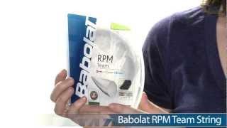 Babolat RPM Team String