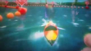 Wii Sports Resort Canoeing Gameplay