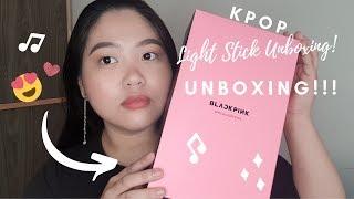 KPOP LIGHTSTICKS UNBOXING!!! | Christina Morgan