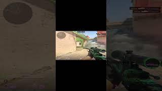 5v2 AWP - I love my teammates 2  #gamer #cs2 #gaming #counterstrike #awp #5v2 #clutch #toxic