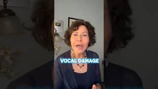 VOCAL DAMAGE From Singing  - 3 Main Causes