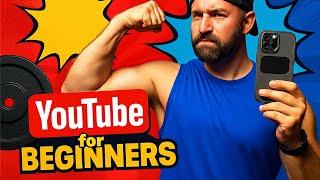 How to Make a YouTube Video (Even if you have NO idea what you're doing)
