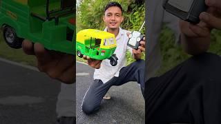 Remote control auto rickshaw  unboxing ￼