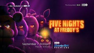 [Promo] HBO Asia - Saturday Night Premiere (September/2024): Five Nights At Freddy's