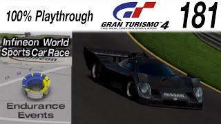 Gran Turismo 4 - #181 - Infineon World Sports Car Race