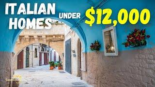 BUY a HOUSE in ITALY for LESS Than €12K! Bargain Italian Property | House Hunting in Italy Ep.5