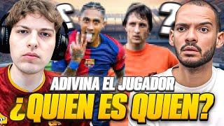 ADIVINA EL JUGADOR (ACTUAL O LEYENDA) VS. WILL DE LOS FUTBOLITOS - ¿QUIEN ES QUIEN? (2025)
