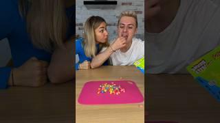 Played together on a very sour rainbow candies ‍