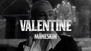 Måneskin - VALENTINE (Lyrics)