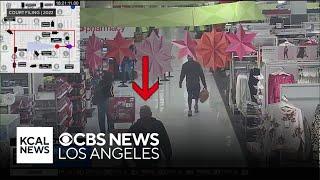 New video shows stabbing attacks at Target in downtown LA