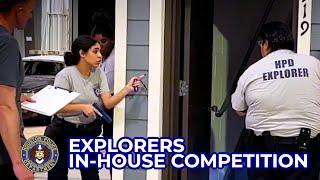 Explorers In-House Competition | Houston Police