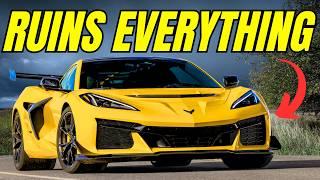 2025 Corvette ZR1 - Every Performance Car Maker Is FURIOUS!