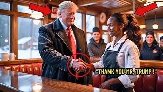 Trump Walks Into a Diner and Thanks a Hardworking Chef – What He Does Stuns Everyone