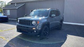 2018 Jeep Renegade Brighton, Novi, Howell, Wixom, Pickney, MI 225512A