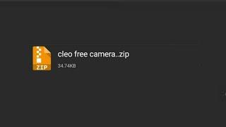 CLEO FREE CAMERA GTA SAMP ANDROID