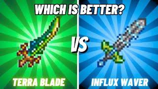 Terra Blade VS Influx Waver | Which One Is Better?