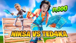 ЗАВЪРНАХ СЕ ВЪВ FORTNITE И УНИЖИХ NIKSA ?!