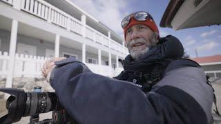 Behind the Scenes with filmmaker Chris Patterson in Haines Alaska