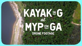 KAYAKING at MYPONGA | Drone Footage | Action Dan