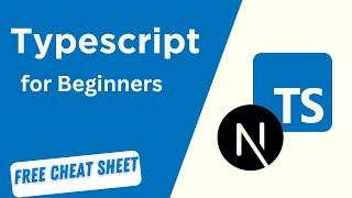 Typescript for Beginners in Next Js