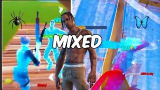 Mixed Travis Scott Songs Fortnite Montage! ft. MaxGOTY