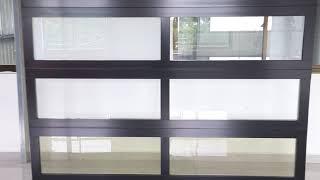 Masterwell High Quality Glass Garage Door