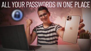 KeePass for iOS (iPhone / iPad) - KeePassium Password Manager Tutorial - Sync Passwords with Dropbox